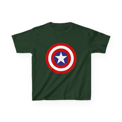 Kids Superhero Cotton Tee, Youth T-shirt, Party Outfit, Birthday Gift, Marvel Inspired, Playful Wear