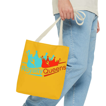 Royalty Queens Tote Bag, Stylish Carryall for Empowering Women, Perfect for Gifts, Fashionable Eco-Friendly Bag, Royalty Queens Design