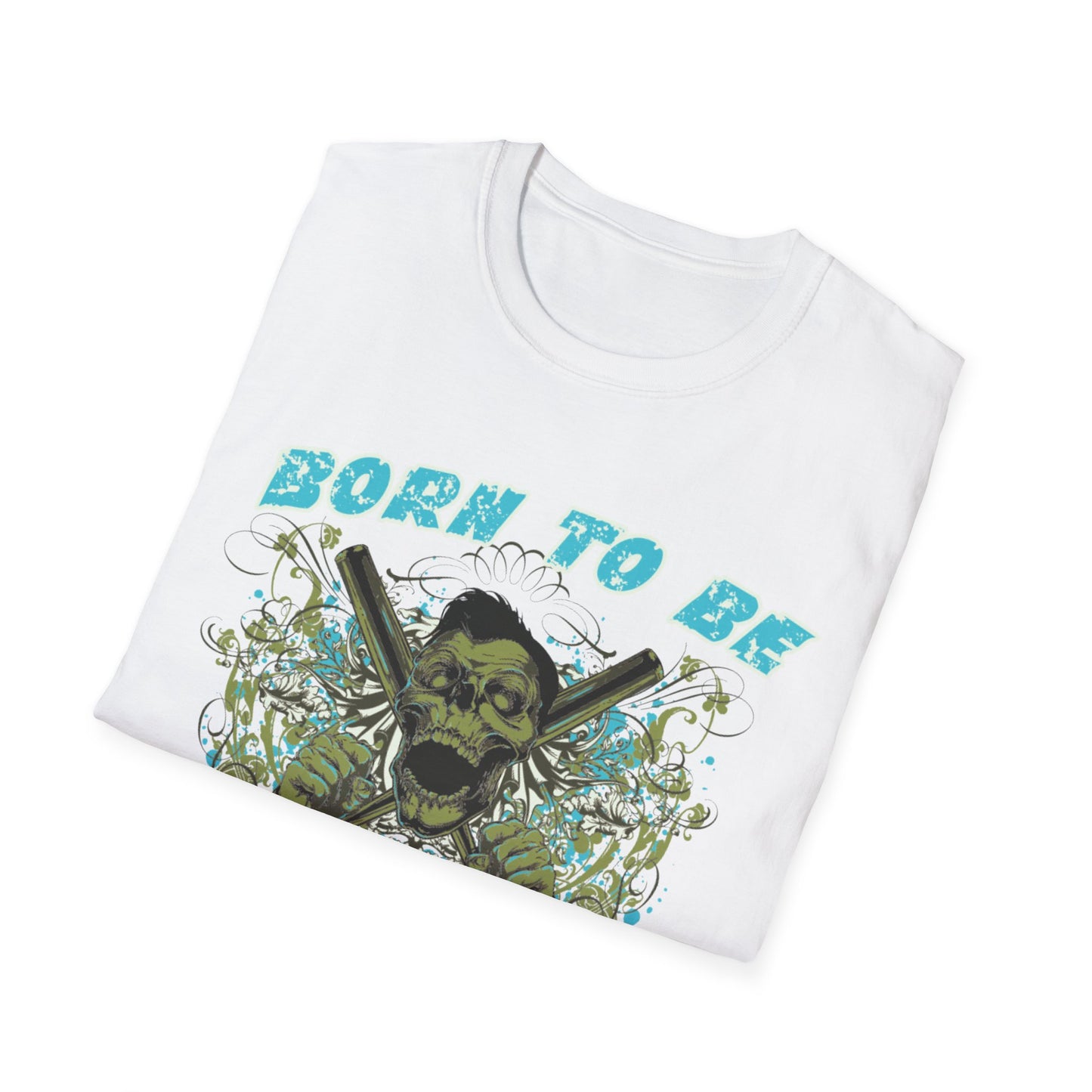 Born to Be a Cage Fighter T-Shirt, Unisex Softstyle Tee, Gifts for Martial Arts Lovers, Fight Inspired Apparel, Training Gear, [...]