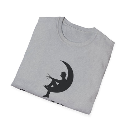 ScreamWorks Unisex Softstyle T-Shirt, Halloween Costume Shirt, Graphic Tee, Sleepover Wear, Spooky Gift Idea