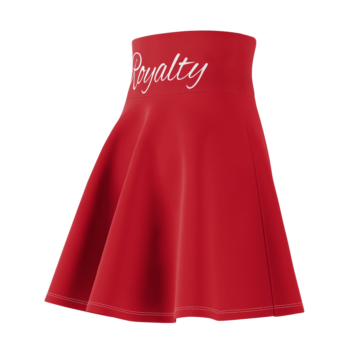 Royalty Women&#039;s Skater Skirt - Fun Red Style for Confident Queens