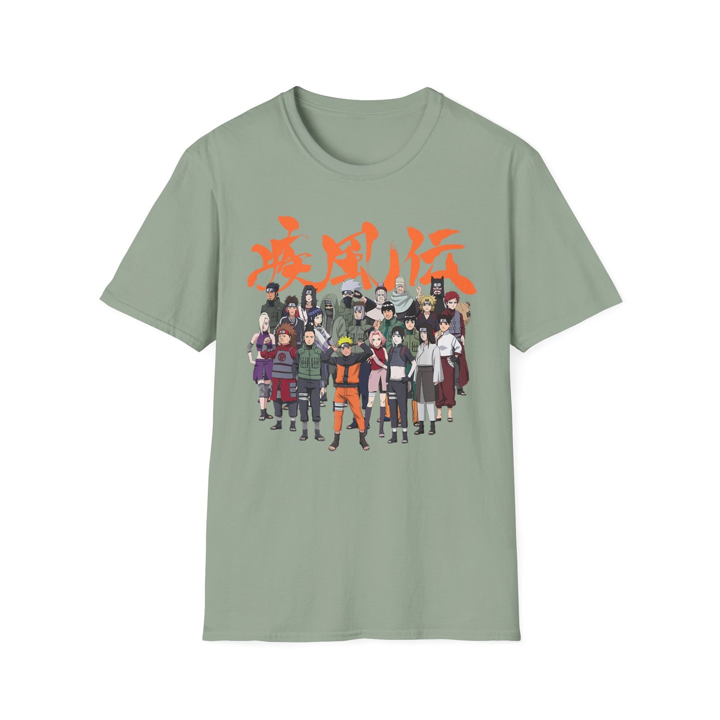Anime-Inspired Unisex Softstyle T-Shirt - Perfect for Fans of Adventure and Friendship