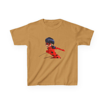 Kids Heroic Cartoon Tee, Fun Children's T-Shirt, Summer Playwear, Awesome Birthday Gift, Superhero Apparel, Adventure-Themed Shirt