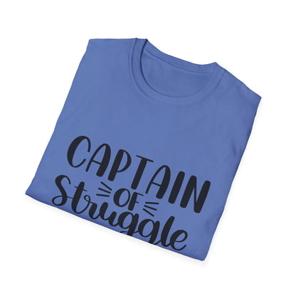 Captain of the Struggle Bus Unisex Softstyle T-Shirt