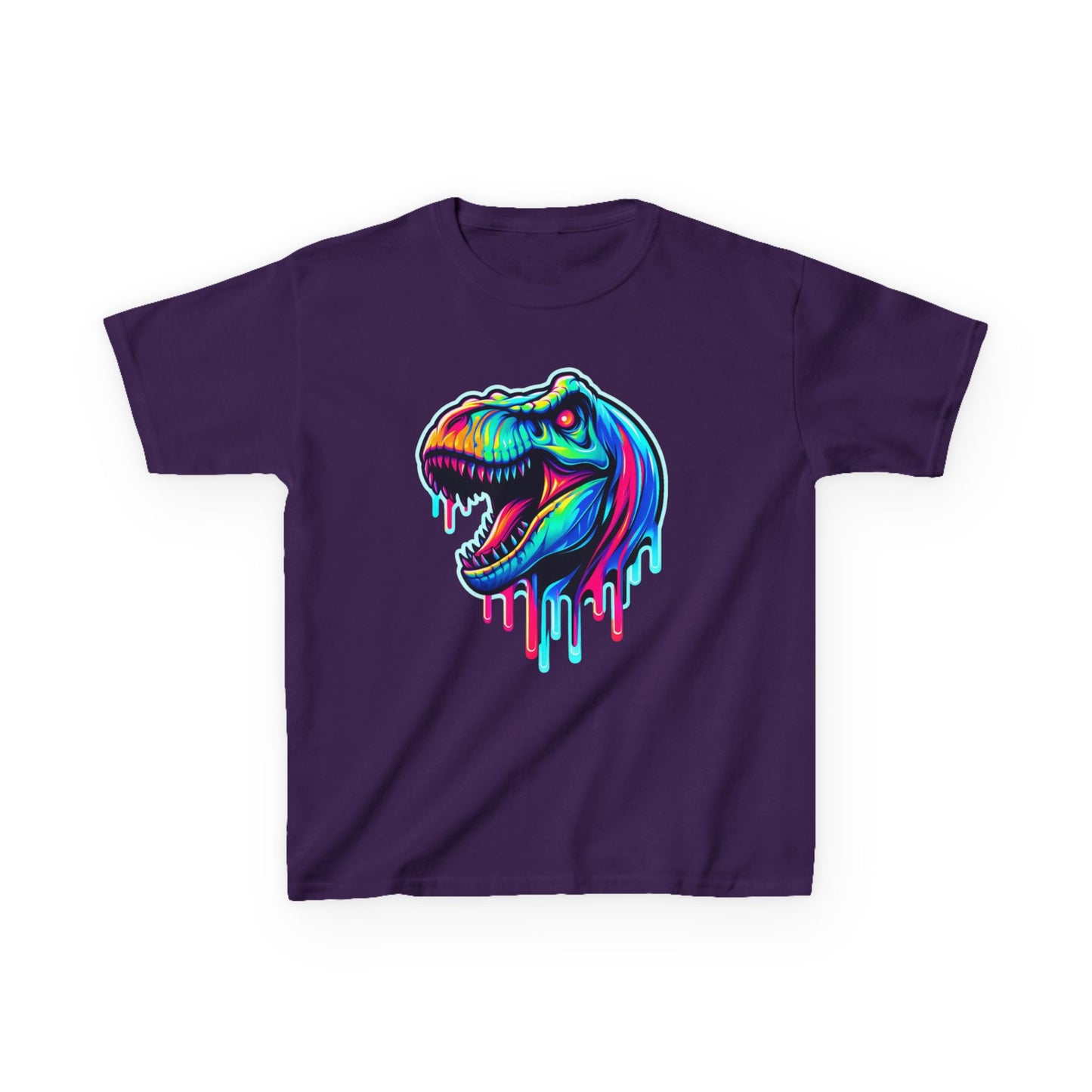 Colorful Dinosaur Kids Tee - Fun for Parties & Everyday Adventures