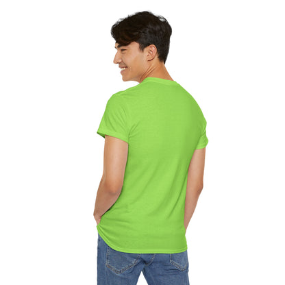 Street Style Unisex Heavy Cotton Tee - 'Kush Ville' Graphic Design