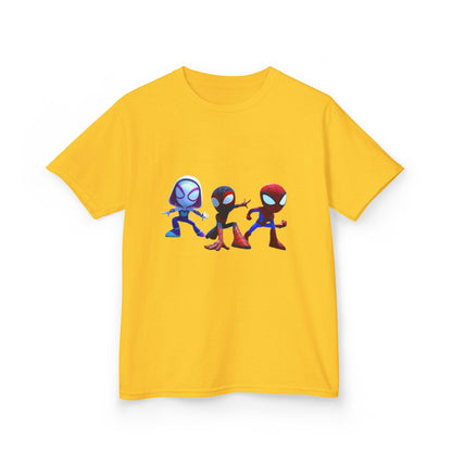 Spider Hero Kids Tee - Fun Cotton T-Shirt for Young Fans