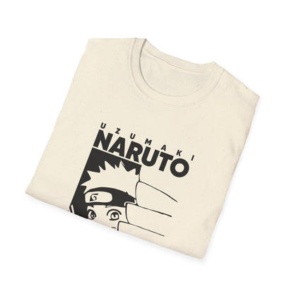 Naruto Unisex Softstyle T-Shirt - Fun Anime Graphic Tee for Fans