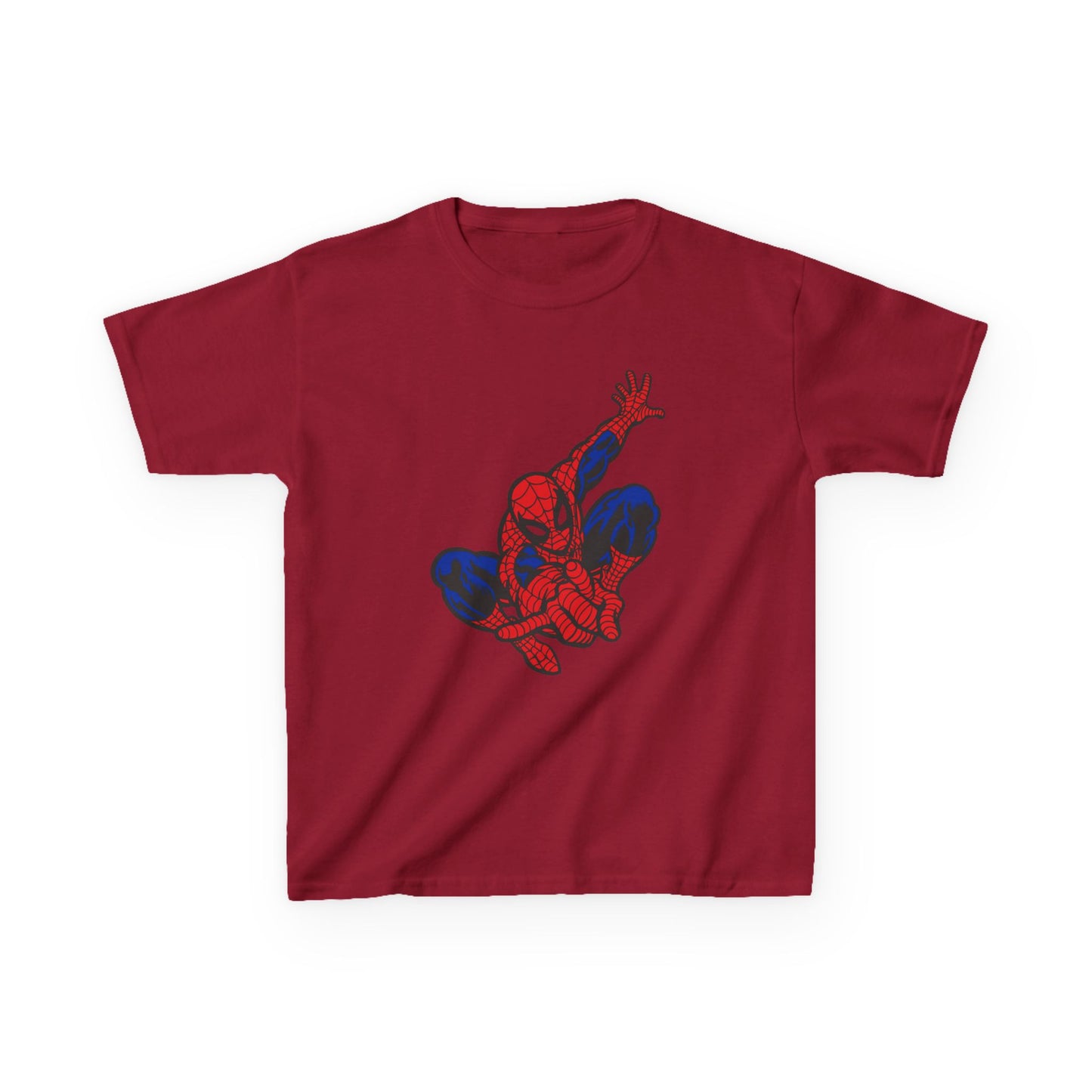 Spider-Man Kids Tee - Superhero Shirt for Boys, Birthday Gift, Fun Nostalgic Apparel, Playtime, Everyday Wear