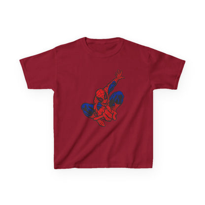 Spider-Man Kids Tee - Superhero Shirt for Boys, Birthday Gift, Fun Nostalgic Apparel, Playtime, Everyday Wear