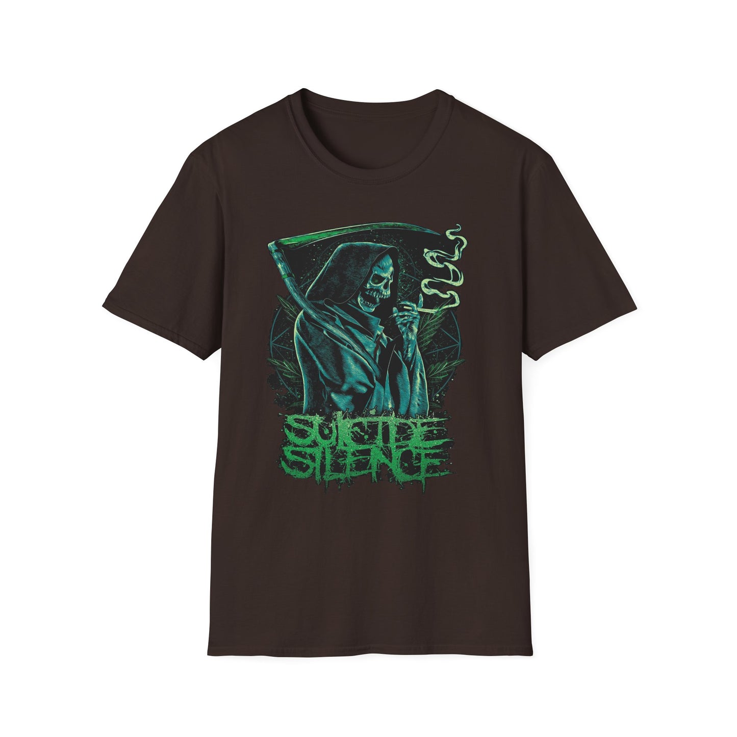 Unisex Softstyle T-Shirt - Suicide Silence Graphic Tee for Music Fans