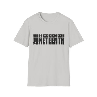 Juneteenth Celebration T-Shirt | Unisex Softstyle Tee for Freedom & Equality, Black History Month, Juneteenth Gifts, Everyday Wear