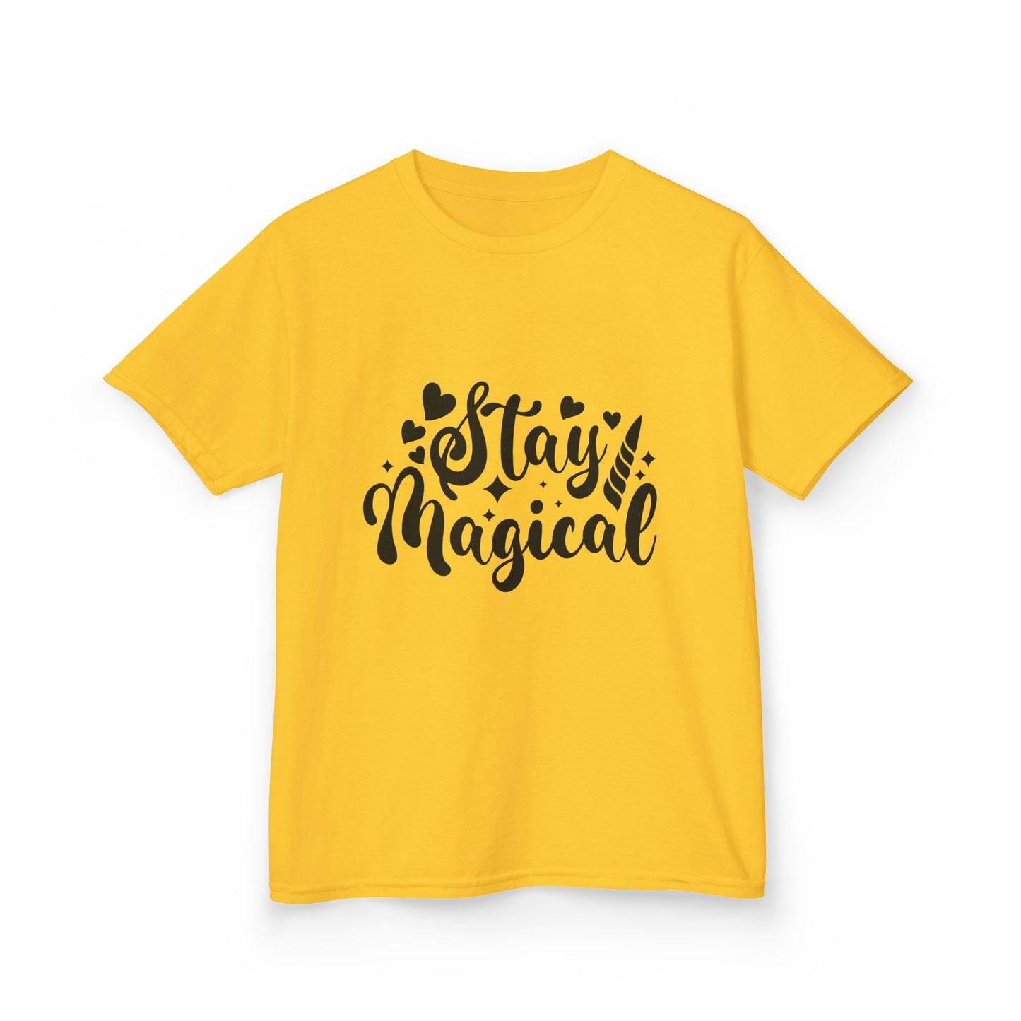 Stay Magical Kids Heavy Cotton™ Tee - Playful & Fun T-Shirt for Young Dreamers