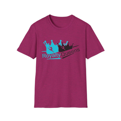 Royalty Queens Unisex Softstyle T-Shirt, Fun Tee for Queens, Birthday Gift, Self-Love Apparel, Everyday Fashion, Casual Wear