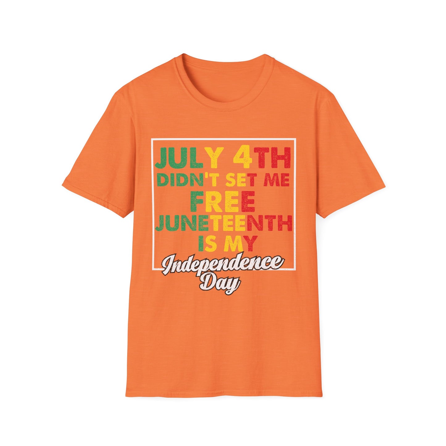 Juneteenth Independence T-Shirt, Celebrate Freedom, Unisex Tee, African American Heritage, July 4th Alternative Shirt, Gift Idea