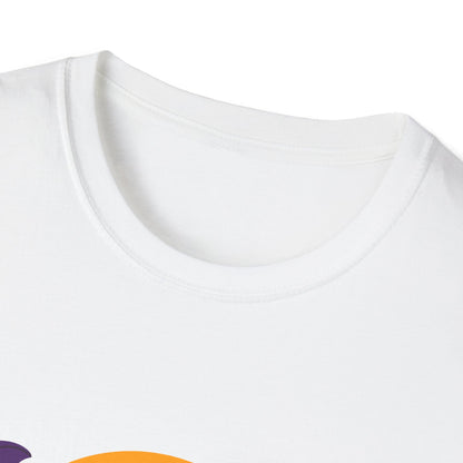 Halloween Ghost T-Shirt, Unisex Softstyle Tee, Spooky Season Shirt, Halloween Costume Top, Fall Festival Apparel