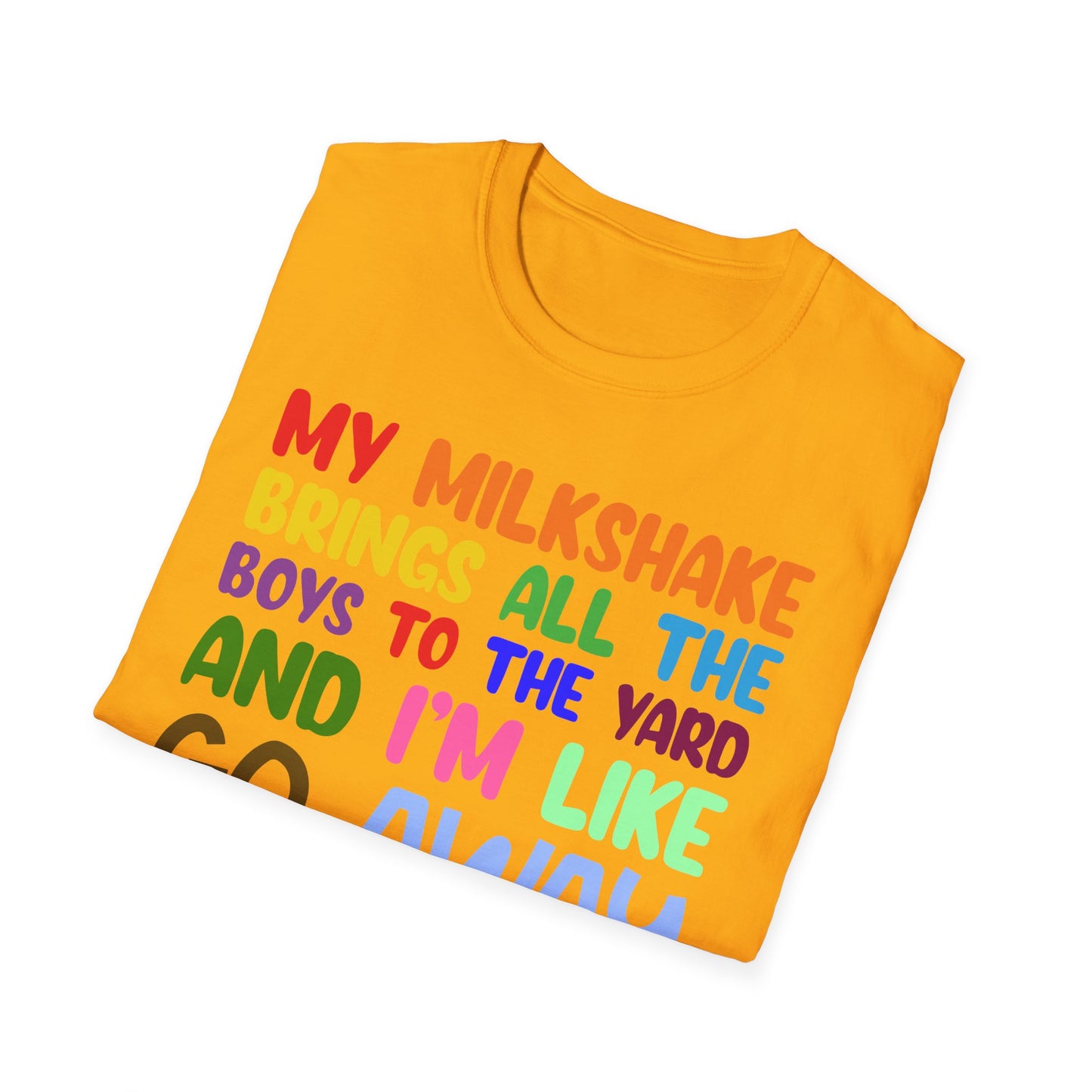 Prideful Unisex T-Shirt with Fun Quote, Queer Humor Tee, LGBT Pride Shirt, Birthday Gift, Summer Casual Wear