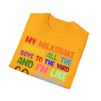 Prideful Unisex T-Shirt with Fun Quote, Queer Humor Tee, LGBT Pride Shirt, Birthday Gift, Summer Casual Wear