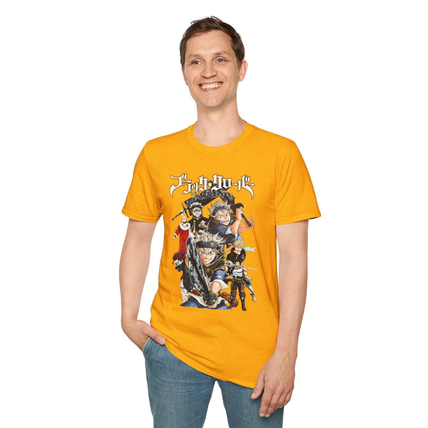 Unisex Softstyle T-Shirt - 'Create Your Own Calm' & Anime Design