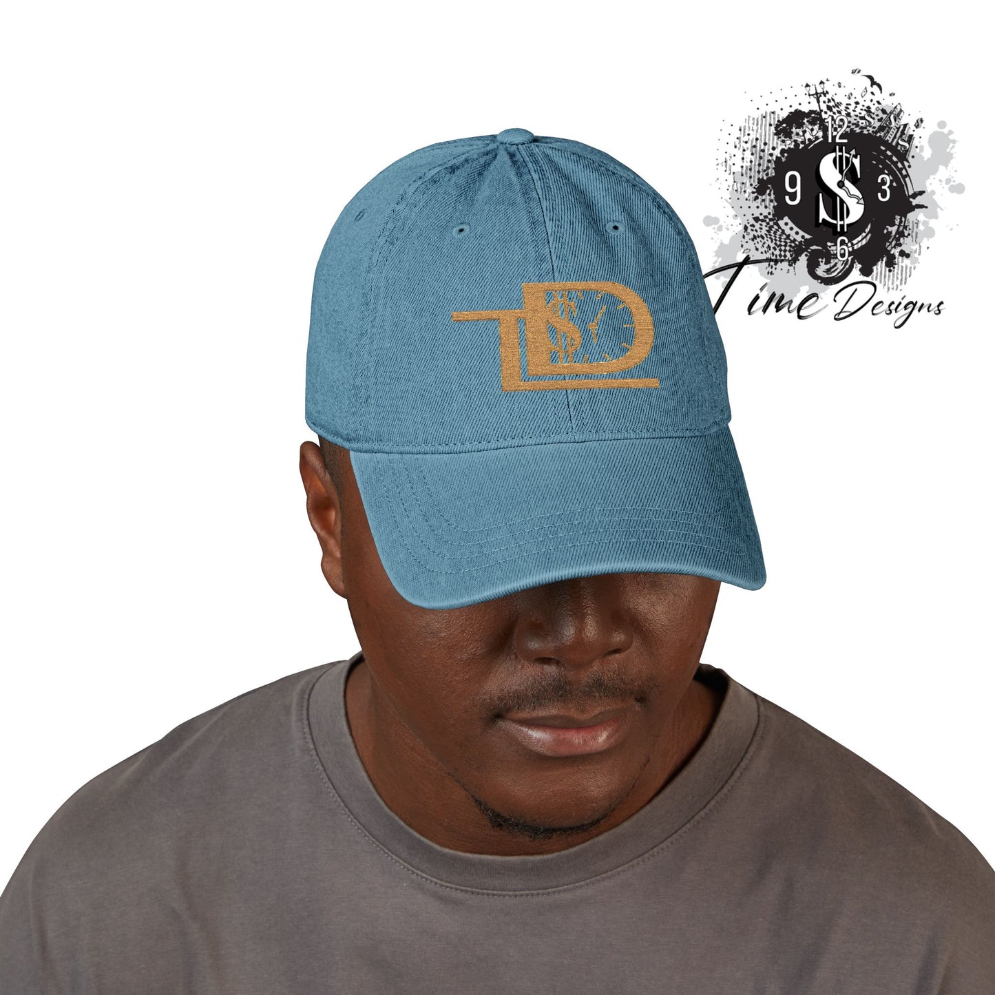 Stylish Embroidered Denim Hat with Glitter Design, Perfect for Casual Style, Fashion Accessory, Gift for Her, Birthday, Everyday Wear