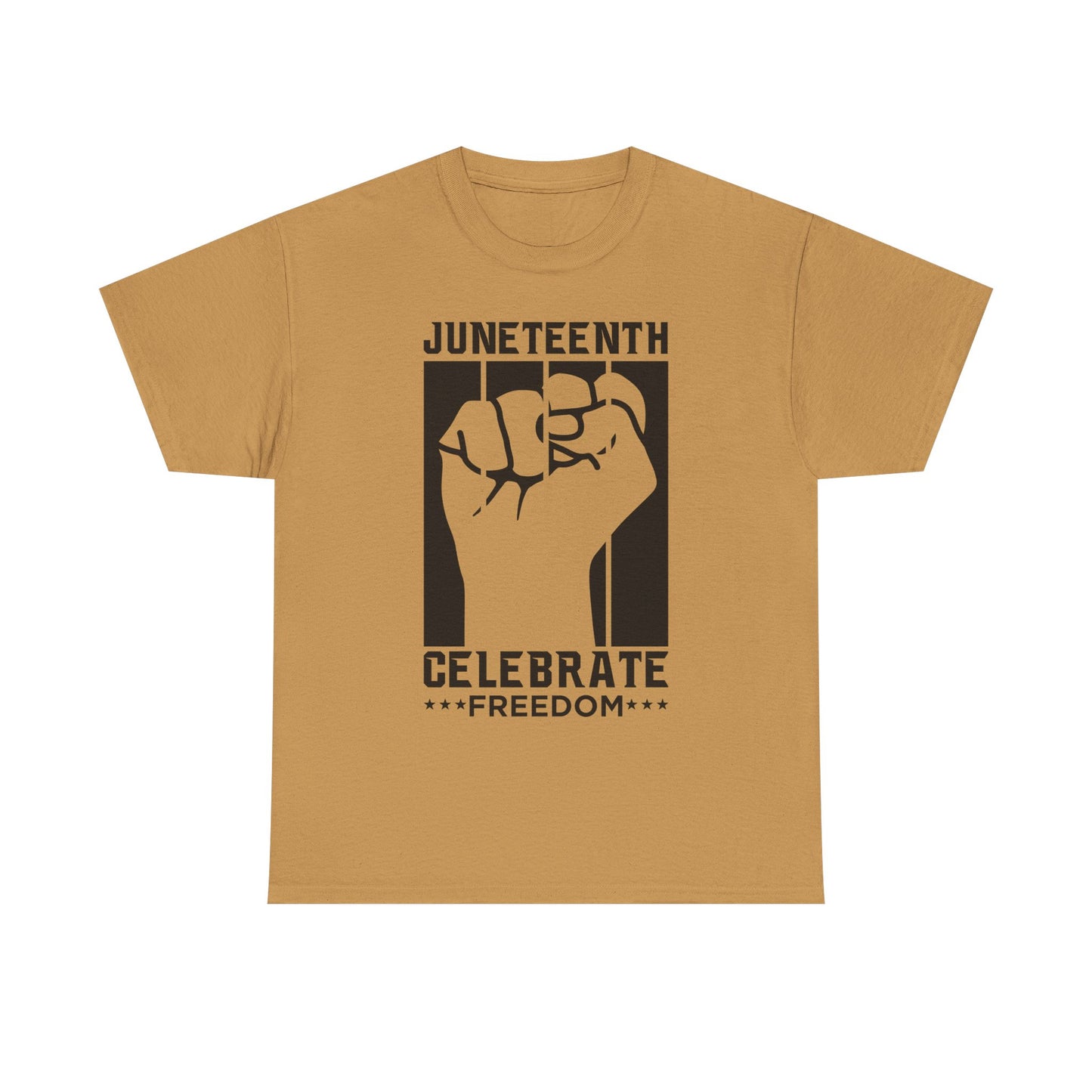 Juneteenth Celebration Tee, Unisex Heavy Cotton Shirt, Freedom T-Shirt for Events, Equality Gift, Black History Month Apparel