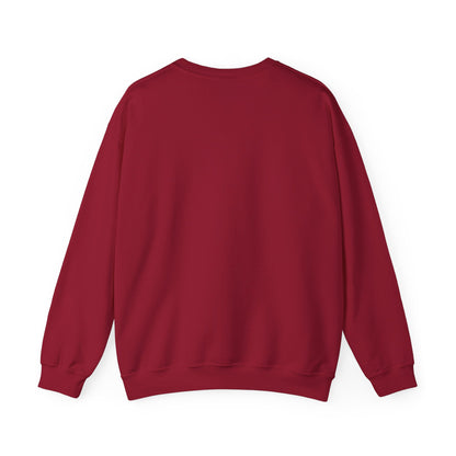 Unisex Heavy Blend™ Crewneck Sweatshirt - "It's a Beautiful Day to Leave Me Alone" Cozy Graphic