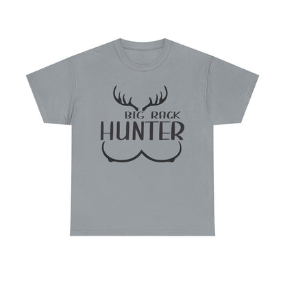 Hunting Humor Tee, Big Rack Hunter, Funny Hunter Shirt, Outdoor Apparel, Gift for Hunting Enthusiasts