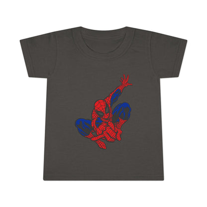 Spiderman Toddler T-Shirt, Cute Kids Tee, Superhero Shirt, Birthday Gift, Children's Clothing