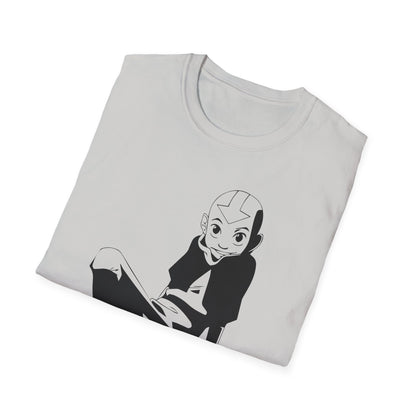 Vintage Style Unisex T-Shirt with Iconic Character Design