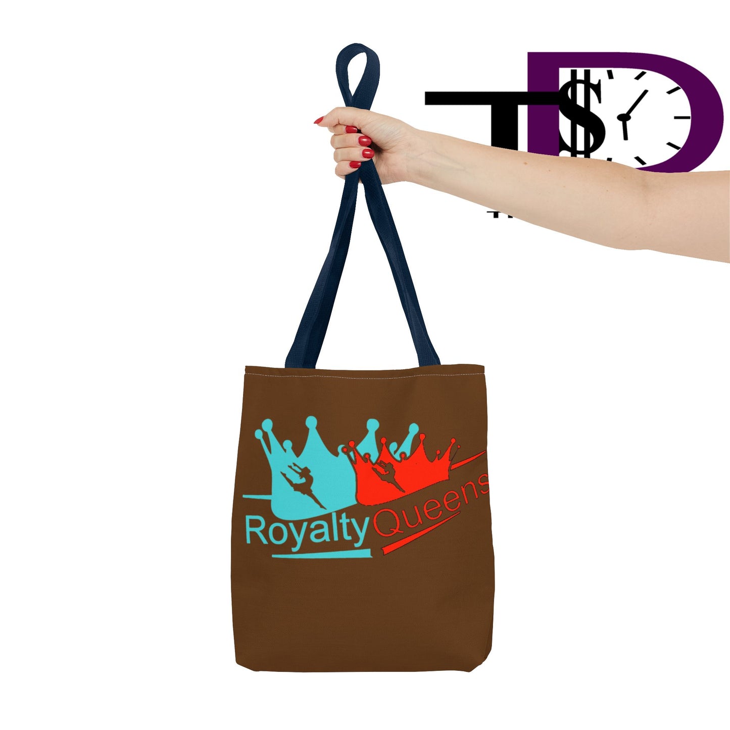 Stylish Royalty Queens Tote Bag, Shopper Bag, Queen Tote, Gift for Her, Fashion Accessory, Birthday Present, AOP Design