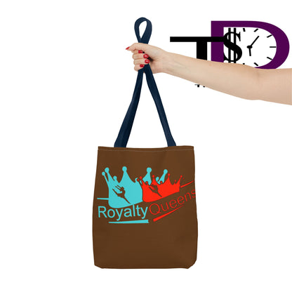 Stylish Royalty Queens Tote Bag, Shopper Bag, Queen Tote, Gift for Her, Fashion Accessory, Birthday Present, AOP Design