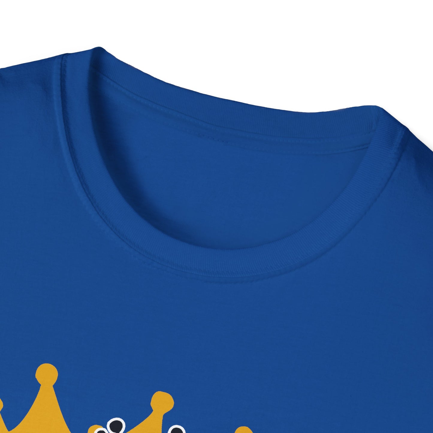 Royalty Queens T-Shirt, Unisex Softstyle Tee, Perfect for Gifts, Birthday Celebrations, Casual Wear, Empowerment Fashion, Unique Style
