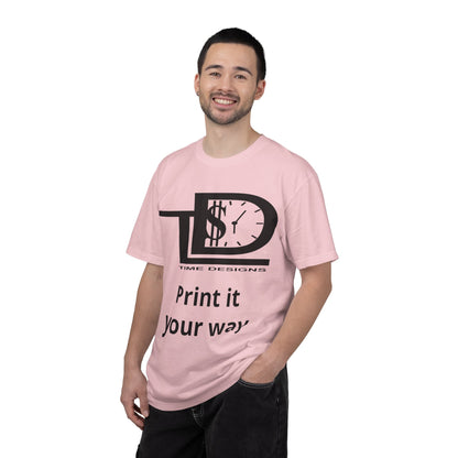 Custom Print T-Shirt — "Print it your way" Graphic Tee