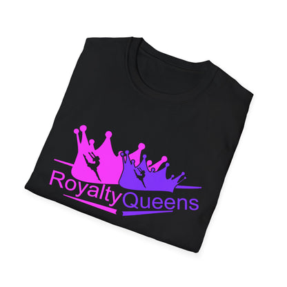 Royalty Queens Unisex Softstyle T-Shirt, Feminist Apparel, Birthday Gift, Casual Wear, Empowerment Tee, Queen Vibes