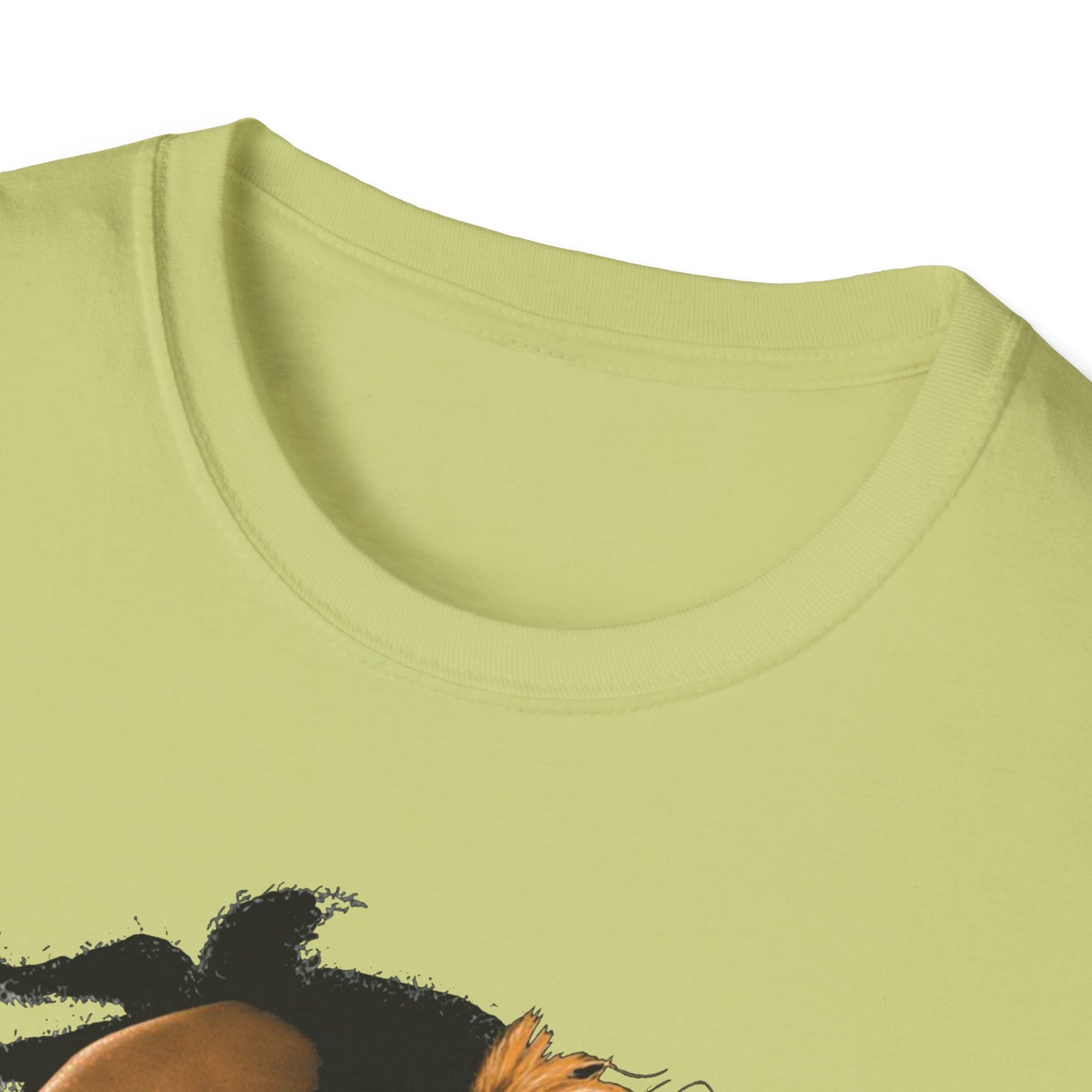 Rasta Lion Unisex Softstyle T-Shirt - Reggae Vibes Inspired Apparel