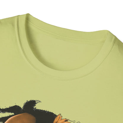 Rasta Lion Unisex Softstyle T-Shirt - Reggae Vibes Inspired Apparel