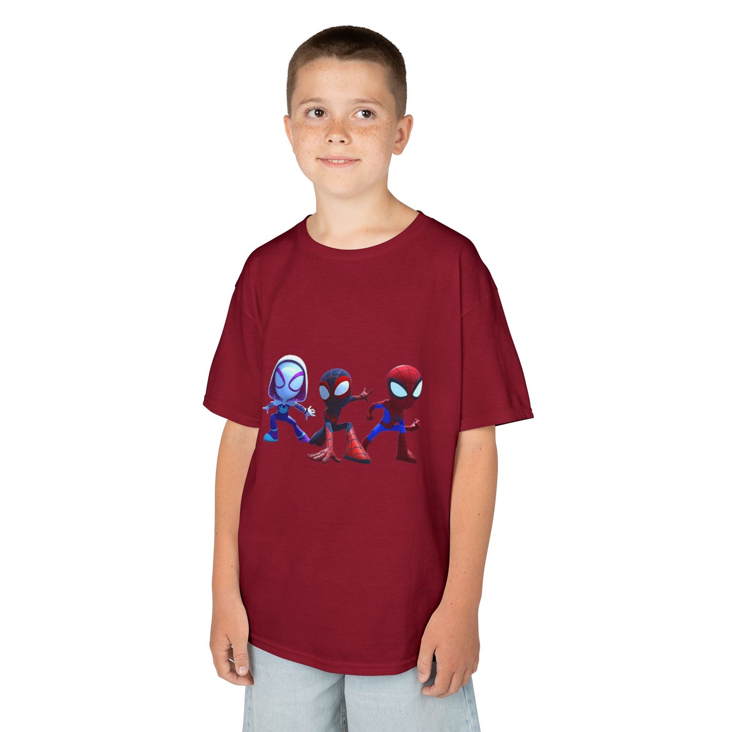 Spider Hero Kids Tee - Fun Cotton T-Shirt for Young Fans