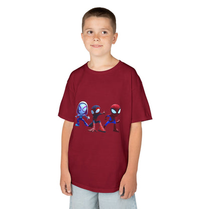 Spider Hero Kids Tee - Fun Cotton T-Shirt for Young Fans