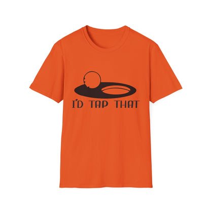 Funny I'd Tap That Unisex Softstyle T-Shirt