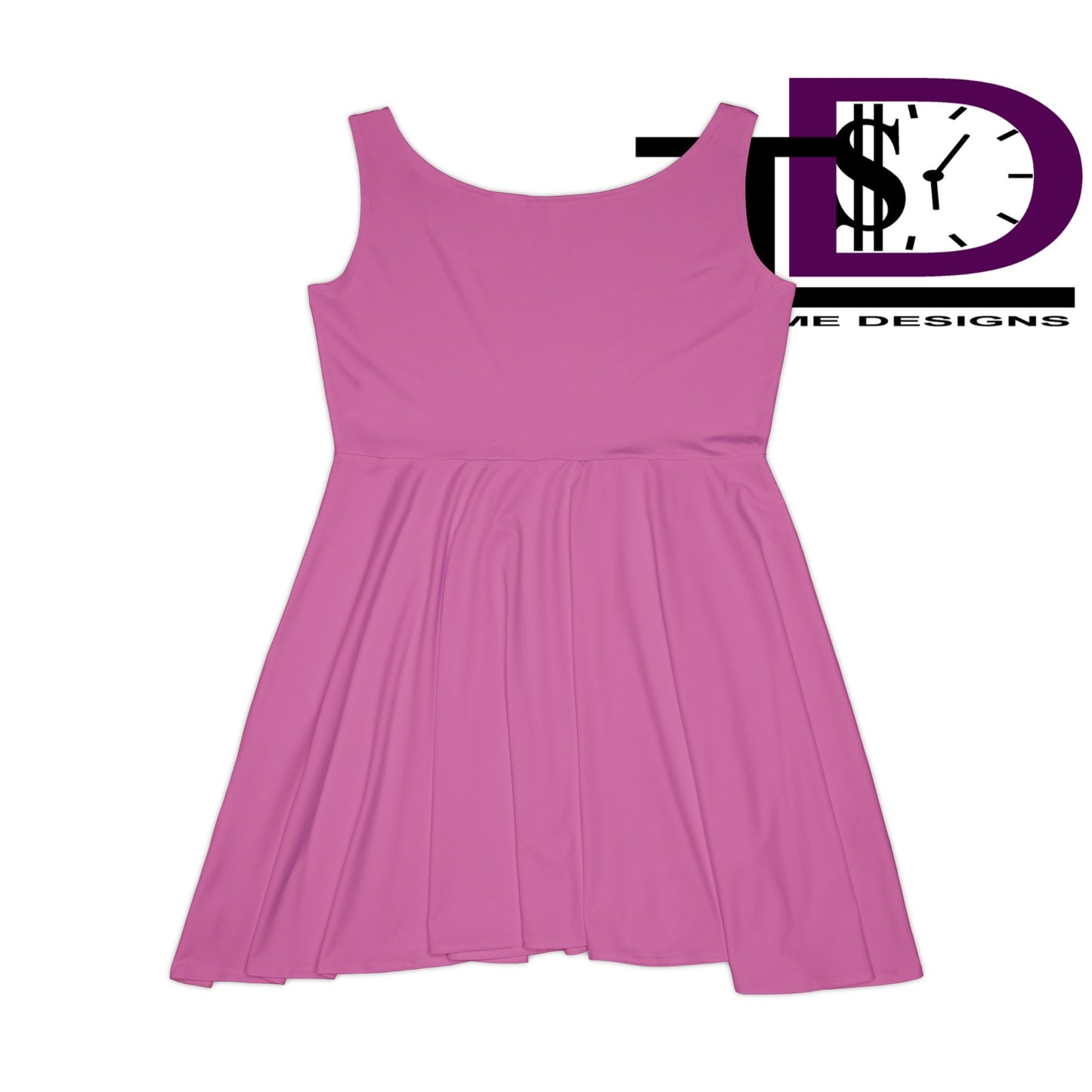 Royalty Queens Skater Dress | Women's AOP Dress, Fun Casual Wear, Birthday Gift, Summer Party Outfit, Feminine Fashion