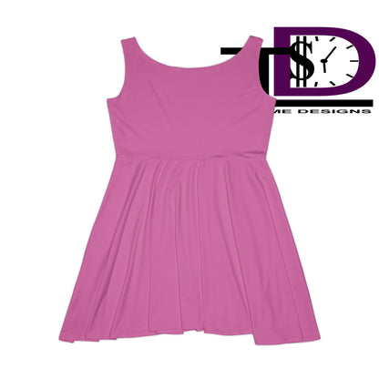 Royalty Queens Skater Dress | Women's AOP Dress, Fun Casual Wear, Birthday Gift, Summer Party Outfit, Feminine Fashion