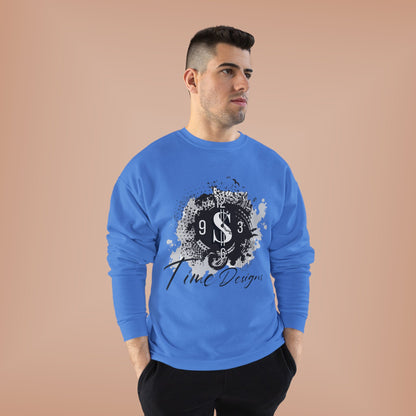 Unisex Eco-Friendly Graphic Crewneck Sweatshirt