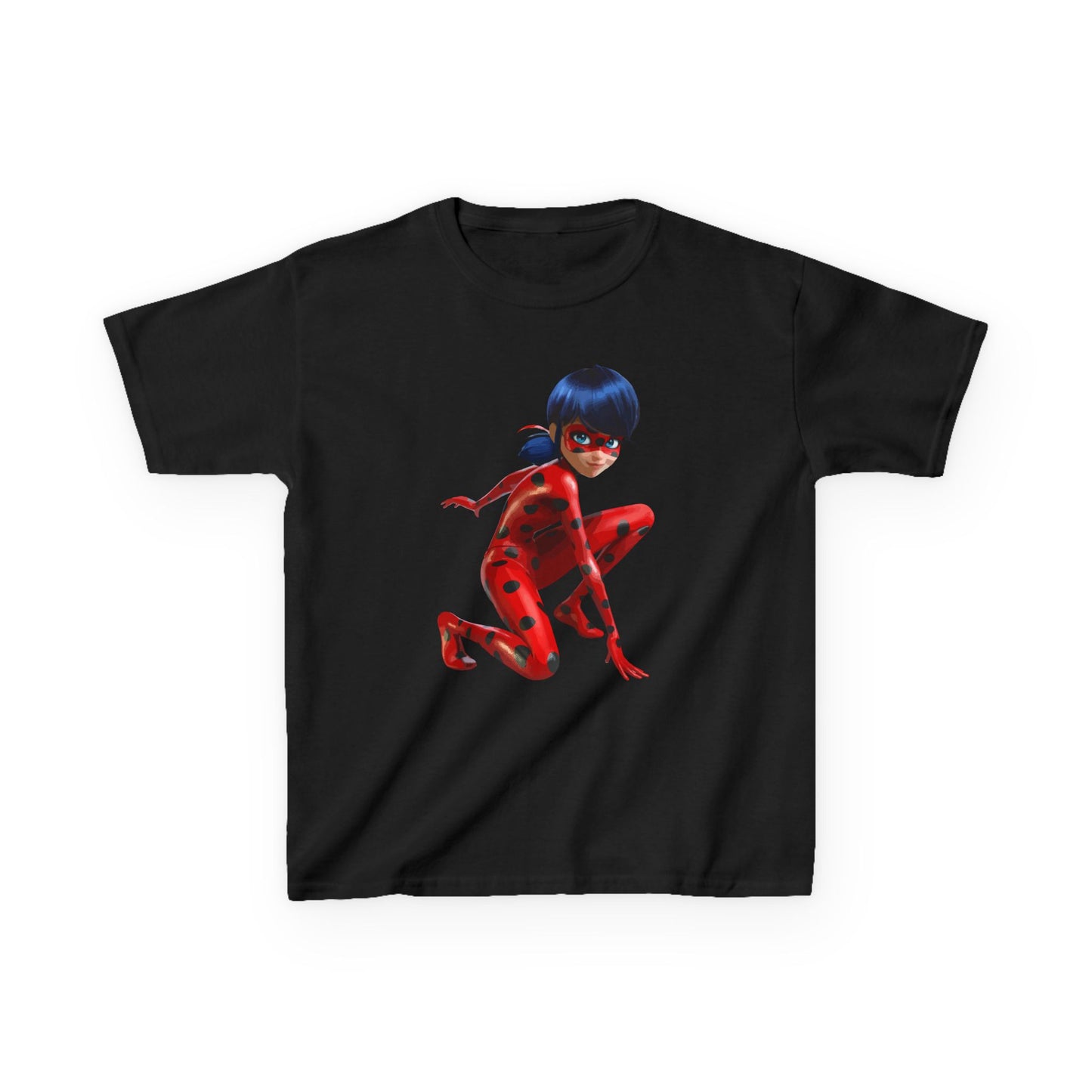 Kids Ladybug Costume Tee - Fun Everyday Wear for Young Adventurers