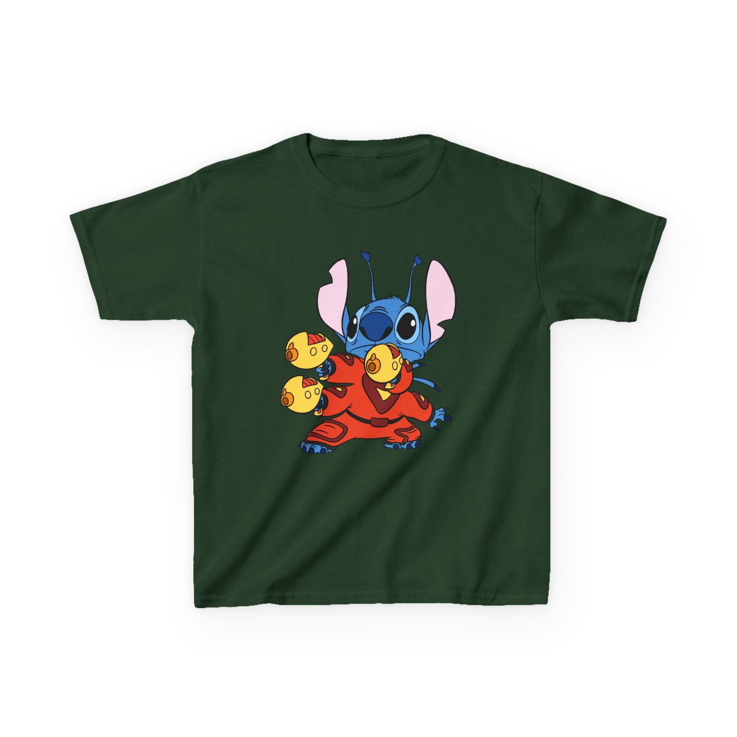 Whimsical Cartoon Kids Tee, Fun Graphic Tee, Birthday Gift, Playful T-Shirt, Holiday Apparel, Cute Kids Clothing