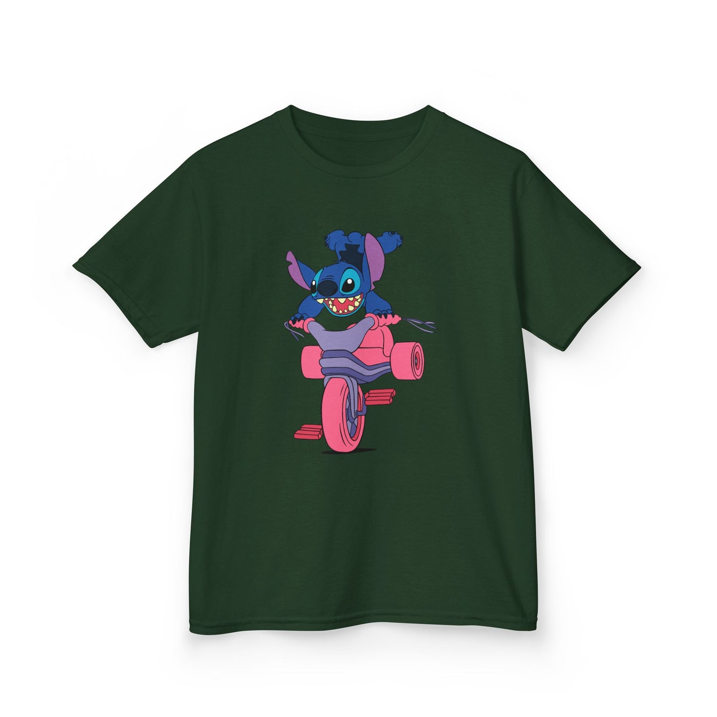 Kids' Playful Cartoon Tee, Fun Graphic Shirt, Gift for Children, Birthday Present, Everyday Wear, Colorful Kids' Apparel