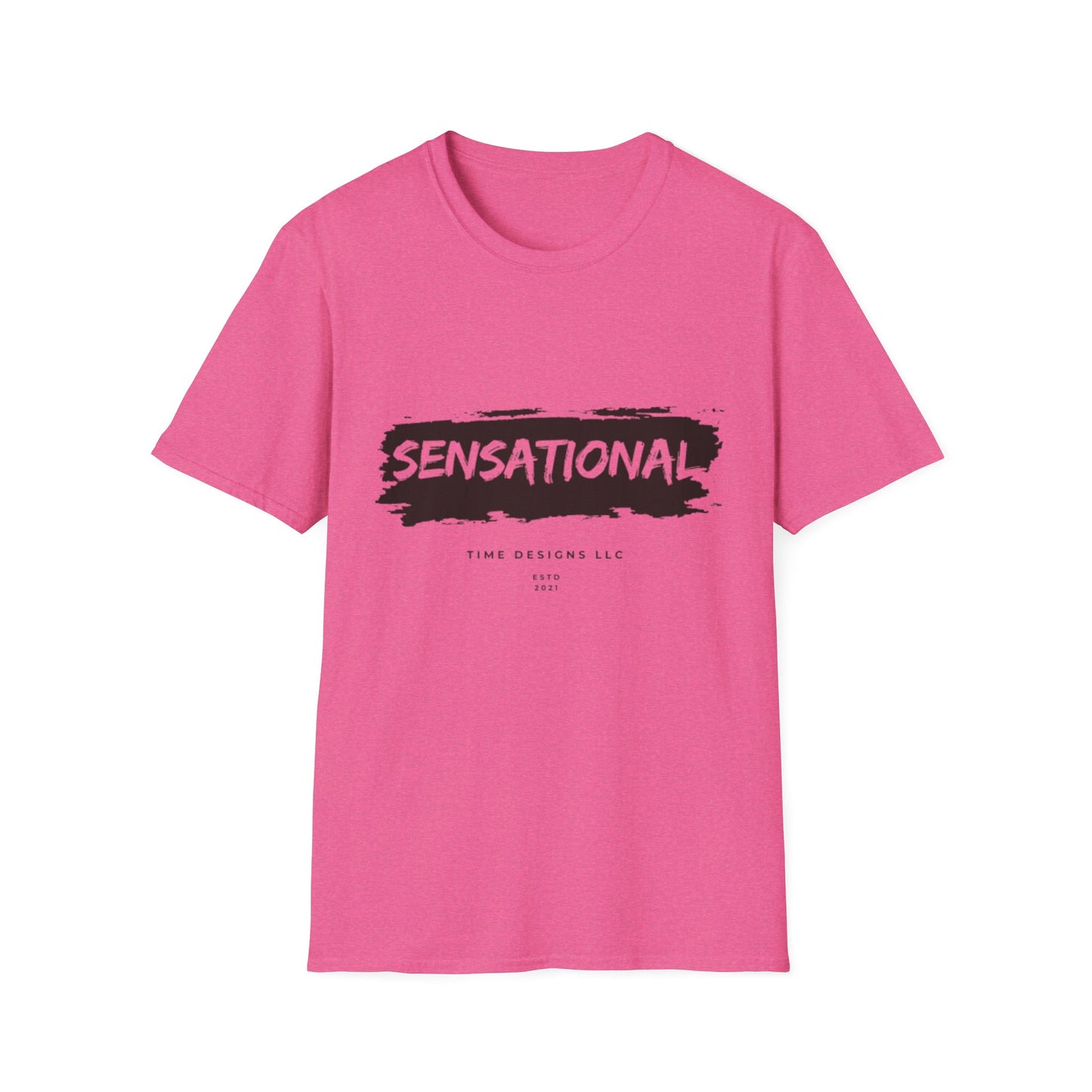 Unisex Softstyle T-Shirt - Sensational Graphic Tee, Casual Wear, Gift for Friends, Everyday Fashion, Motivational Message