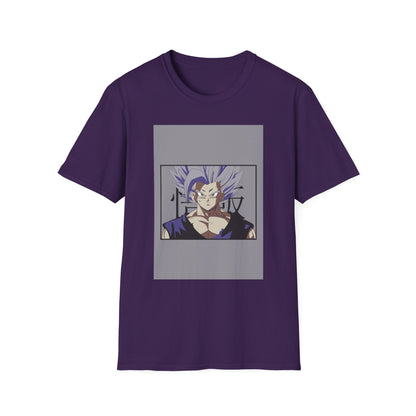 Unisex Anime Graphic Tee, Softstyle Fashion Shirt, Casual Wear, Gifts for Fans, Comfortable Everyday T-Shirt