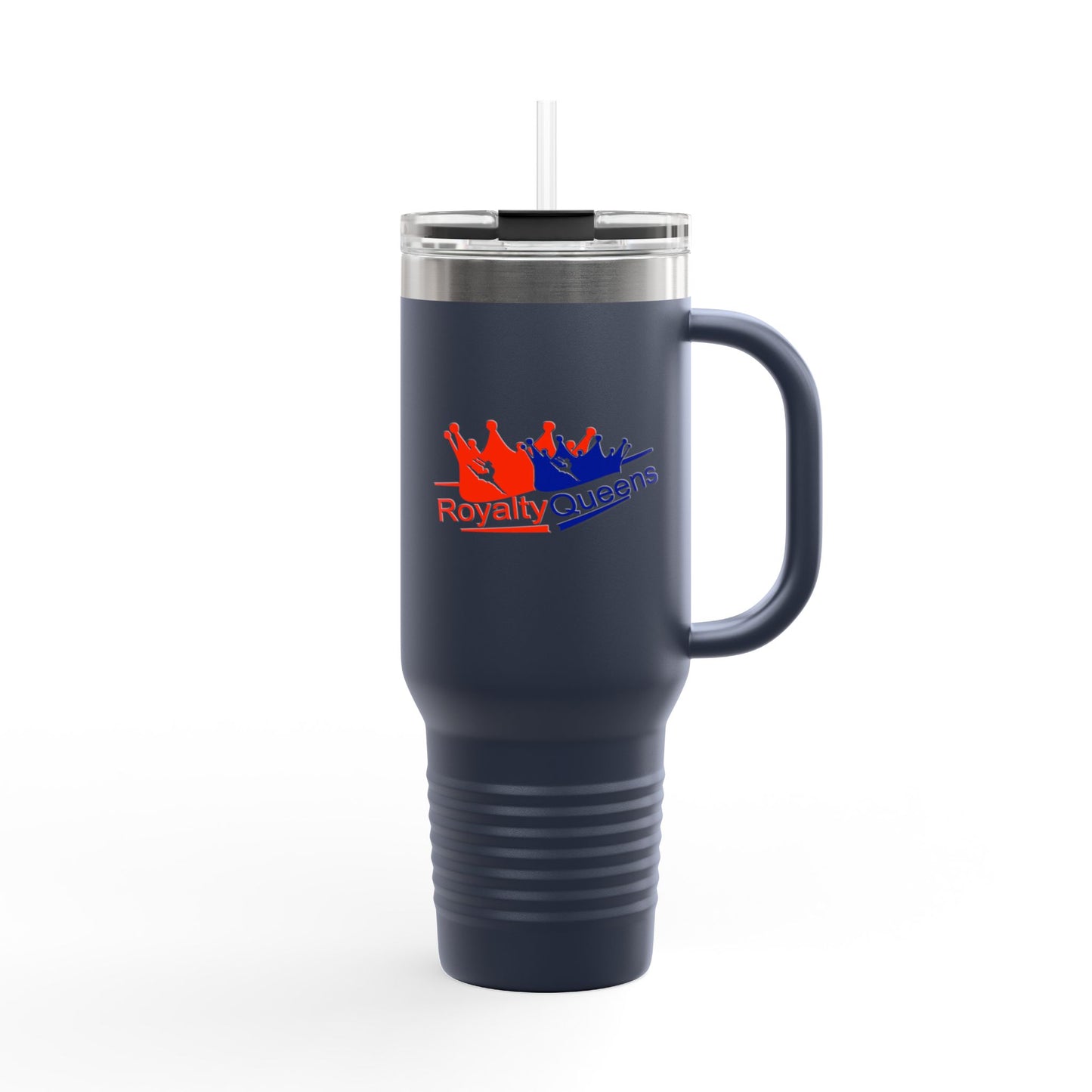 Insulated Travel Mug - Royalty Queens 40oz | Perfect for Road Trips, Gifts, Coffee Lovers & More!