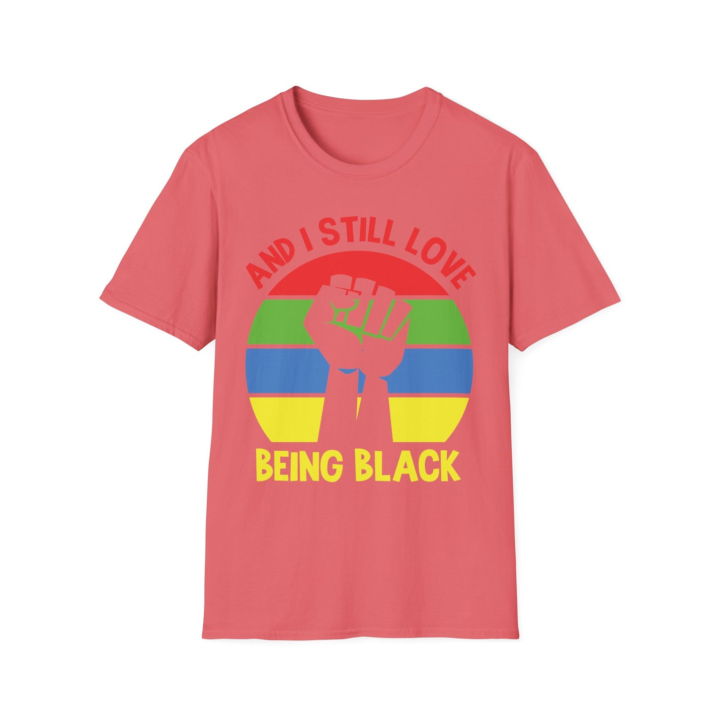Empowering Love Unisex T-Shirt, Pride Apparel, Black Empowerment Shirt, LGBTQ+ Equality Gift, Affirmation Tee