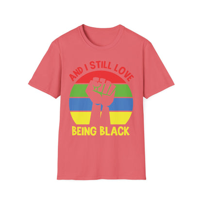 Empowering Love Unisex T-Shirt, Pride Apparel, Black Empowerment Shirt, LGBTQ+ Equality Gift, Affirmation Tee